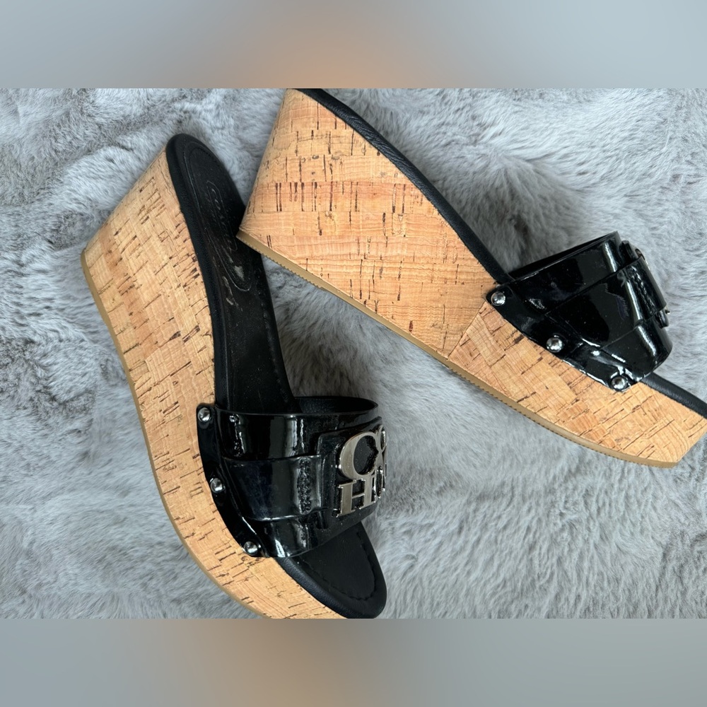 Coach Wedge Sandals